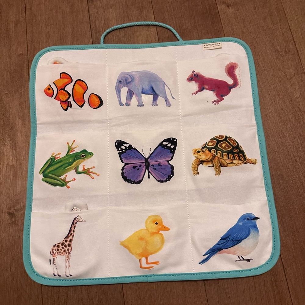 Lovevery Critter Pockets
